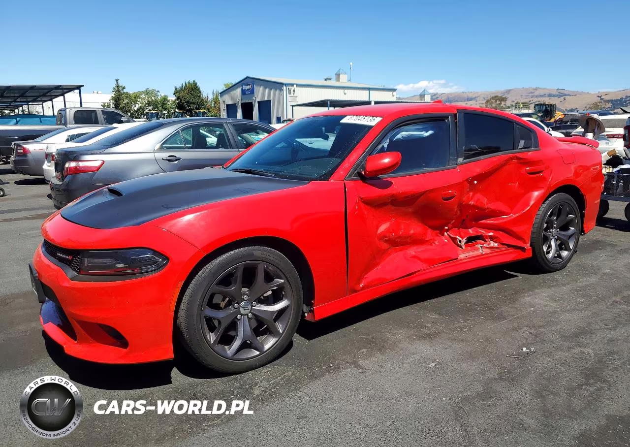 2019 Dodge Charger Gt