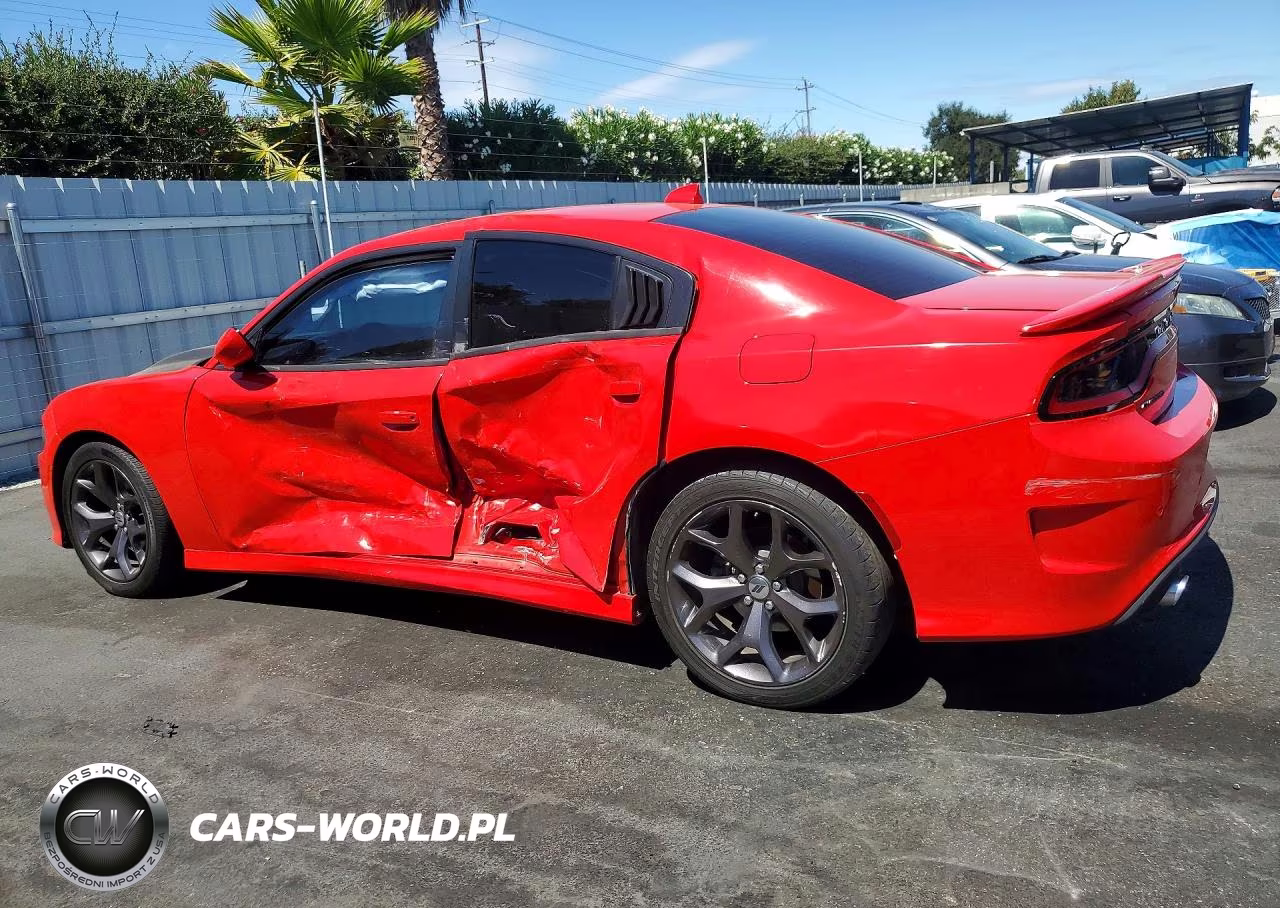 2019 Dodge Charger Gt VIN:2C3CDXHG0KH526434 - 2