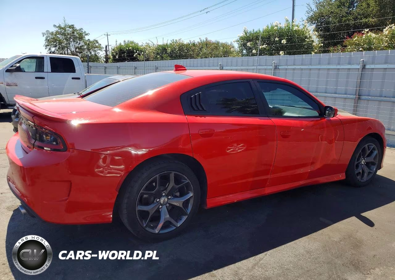 2019 Dodge Charger Gt VIN:2C3CDXHG0KH526434 - 3