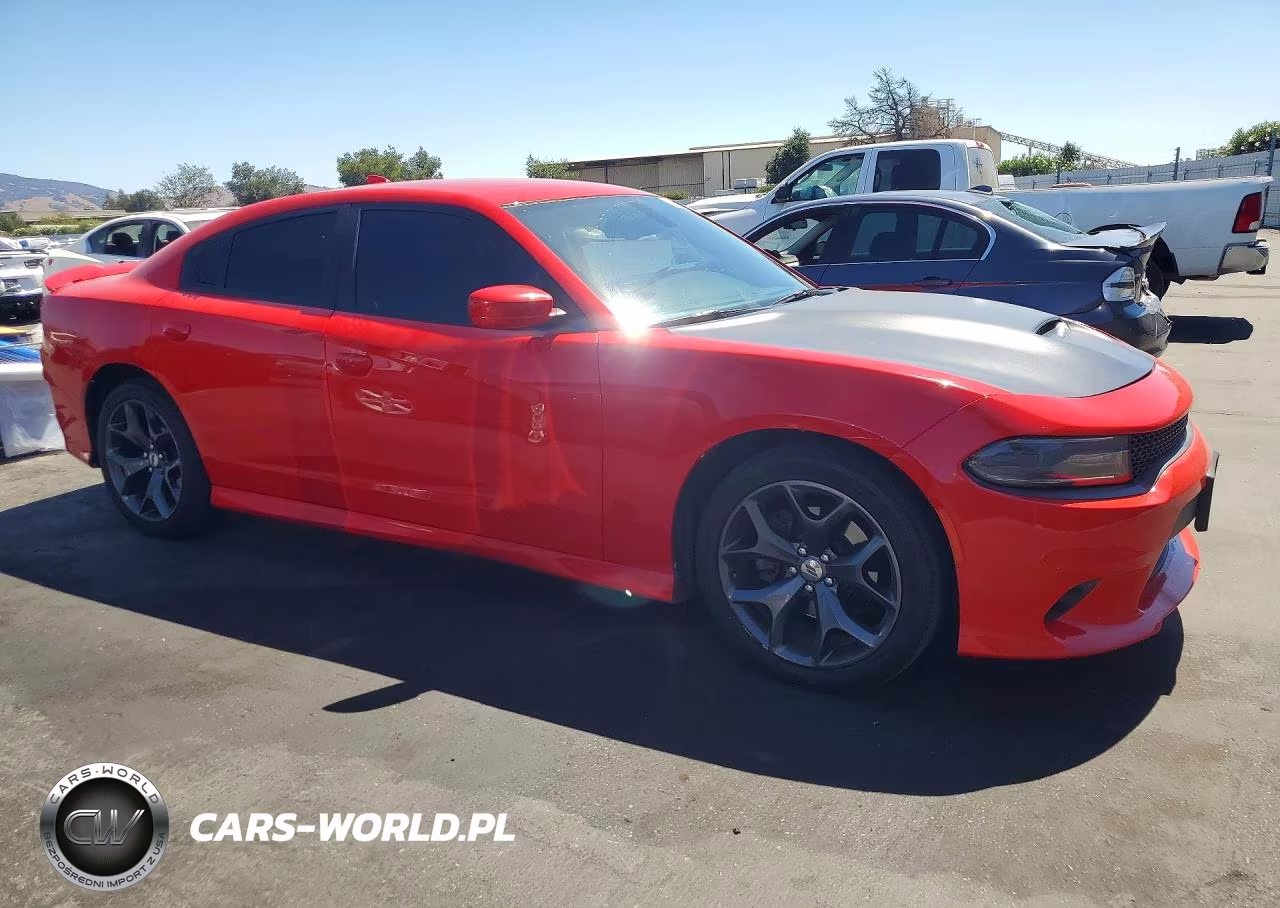 2019 Dodge Charger Gt VIN:2C3CDXHG0KH526434 - 4