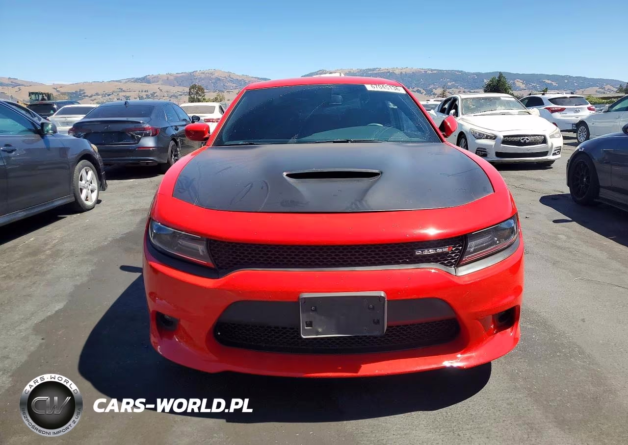 2019 Dodge Charger Gt VIN:2C3CDXHG0KH526434 - 5