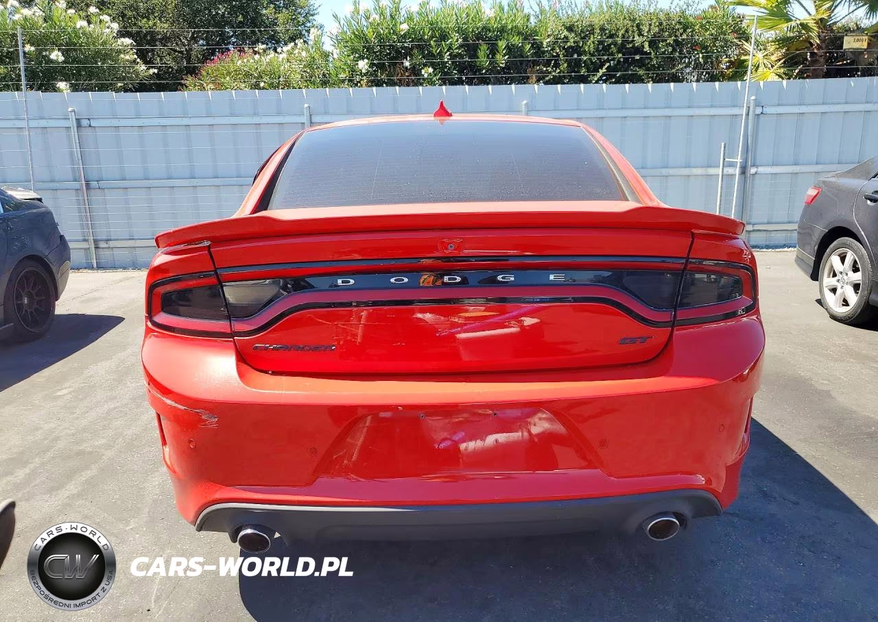 2019 Dodge Charger Gt VIN:2C3CDXHG0KH526434 - 6