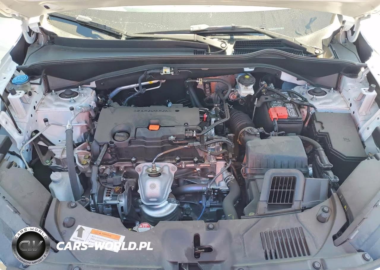 2025 Honda Hr-V Exl VIN:3CZRZ1H74SM732128 - 12