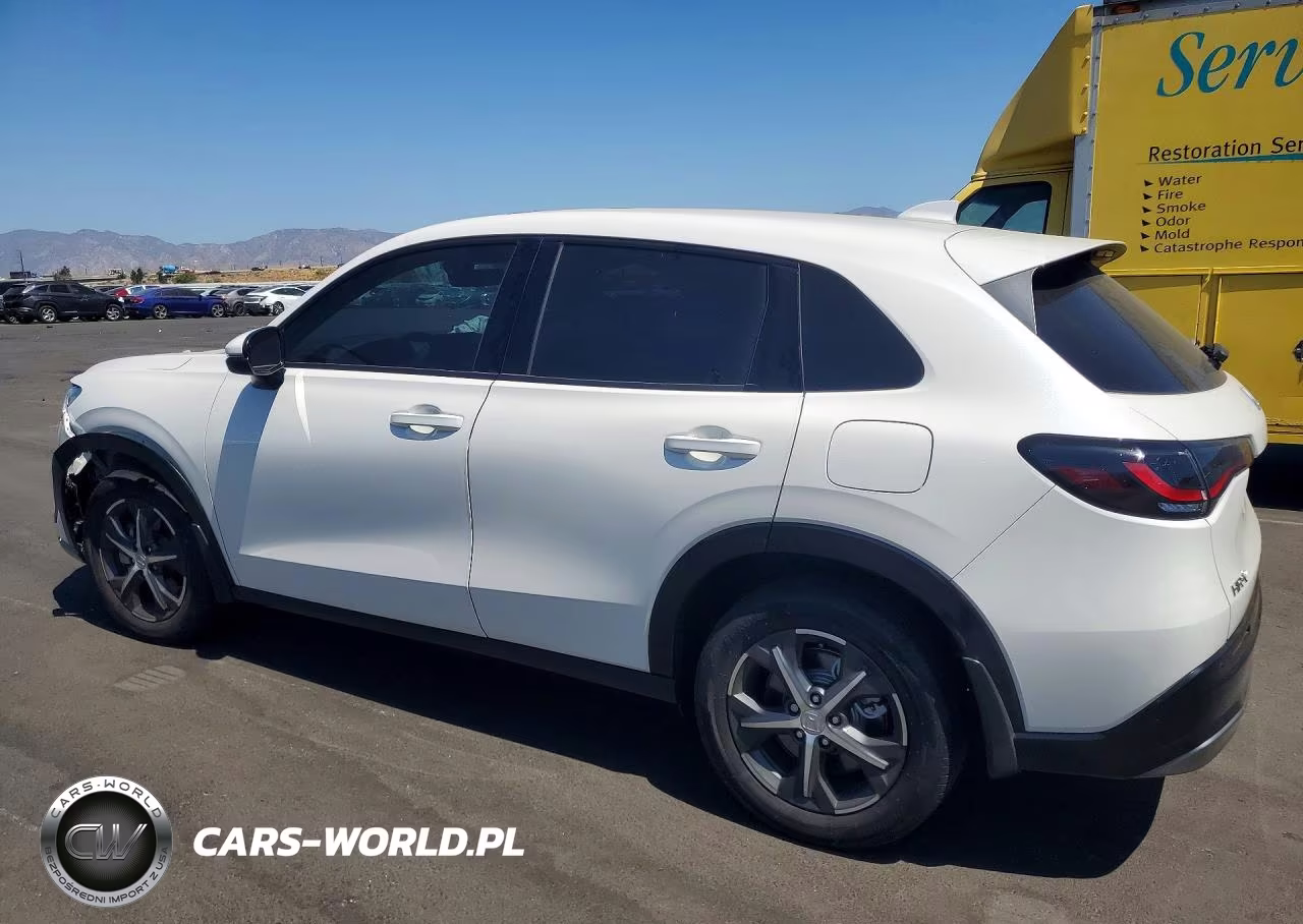 2025 Honda Hr-V Exl VIN:3CZRZ1H74SM732128 - 2
