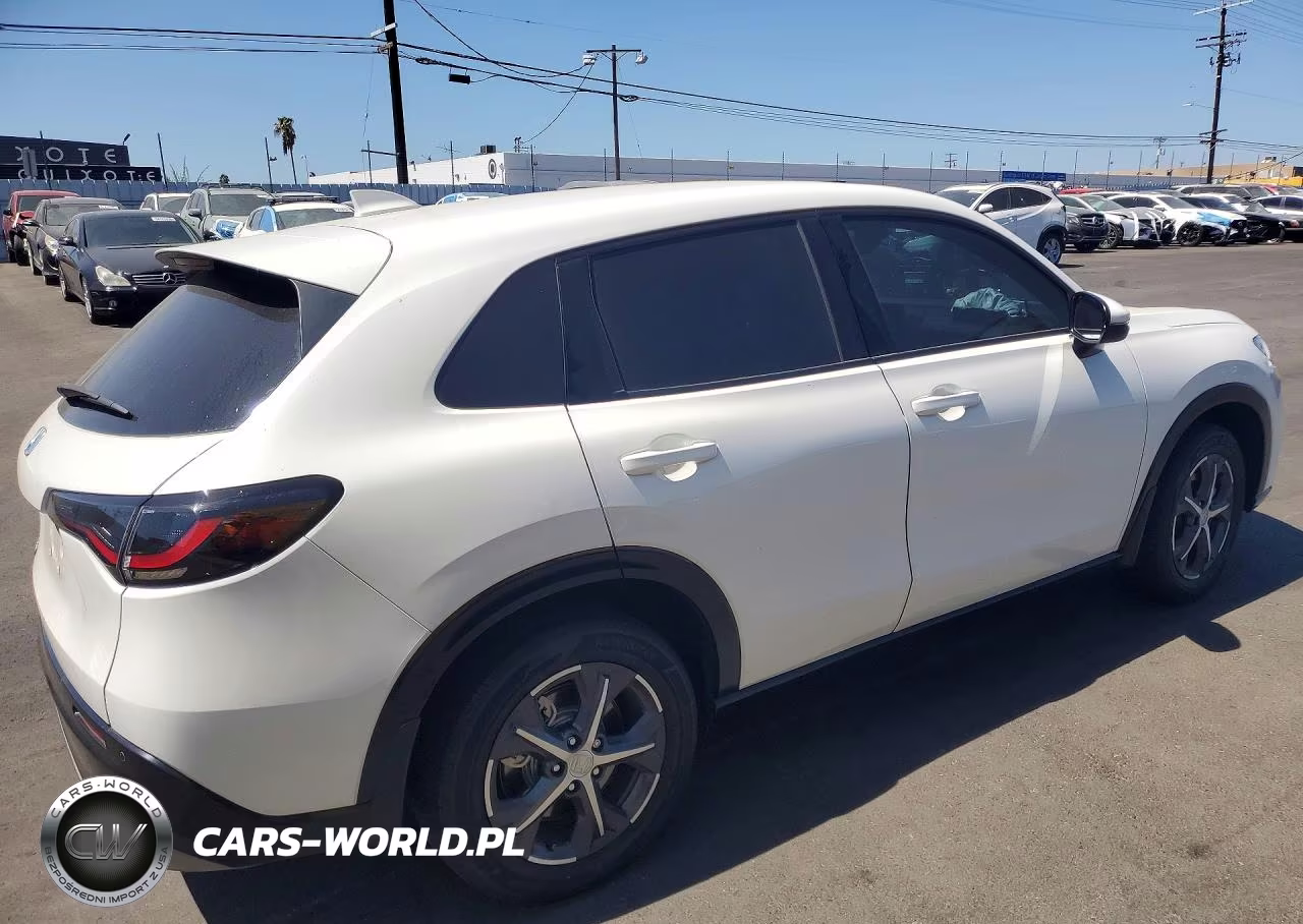 2025 Honda Hr-V Exl VIN:3CZRZ1H74SM732128 - 3