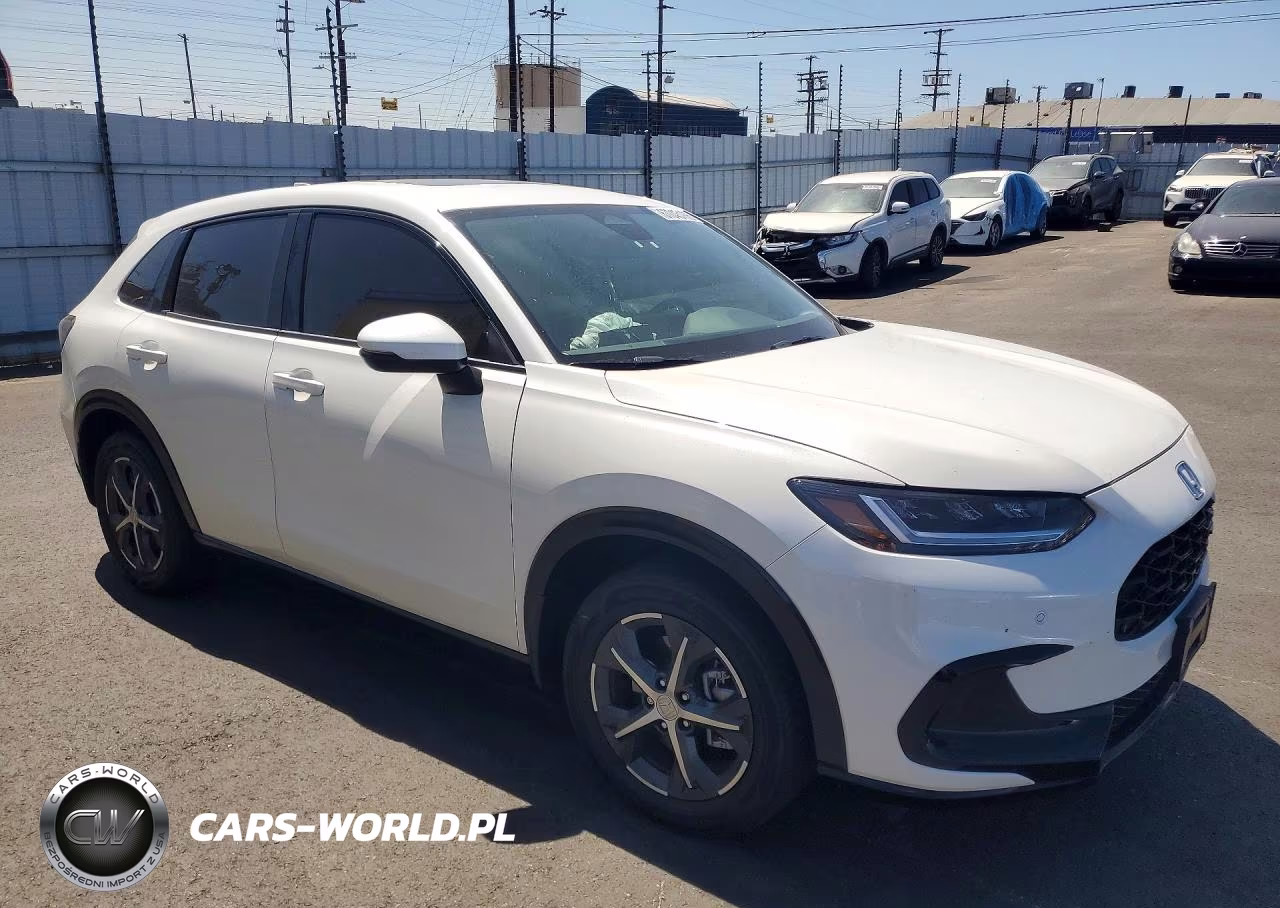 2025 Honda Hr-V Exl VIN:3CZRZ1H74SM732128 - 4