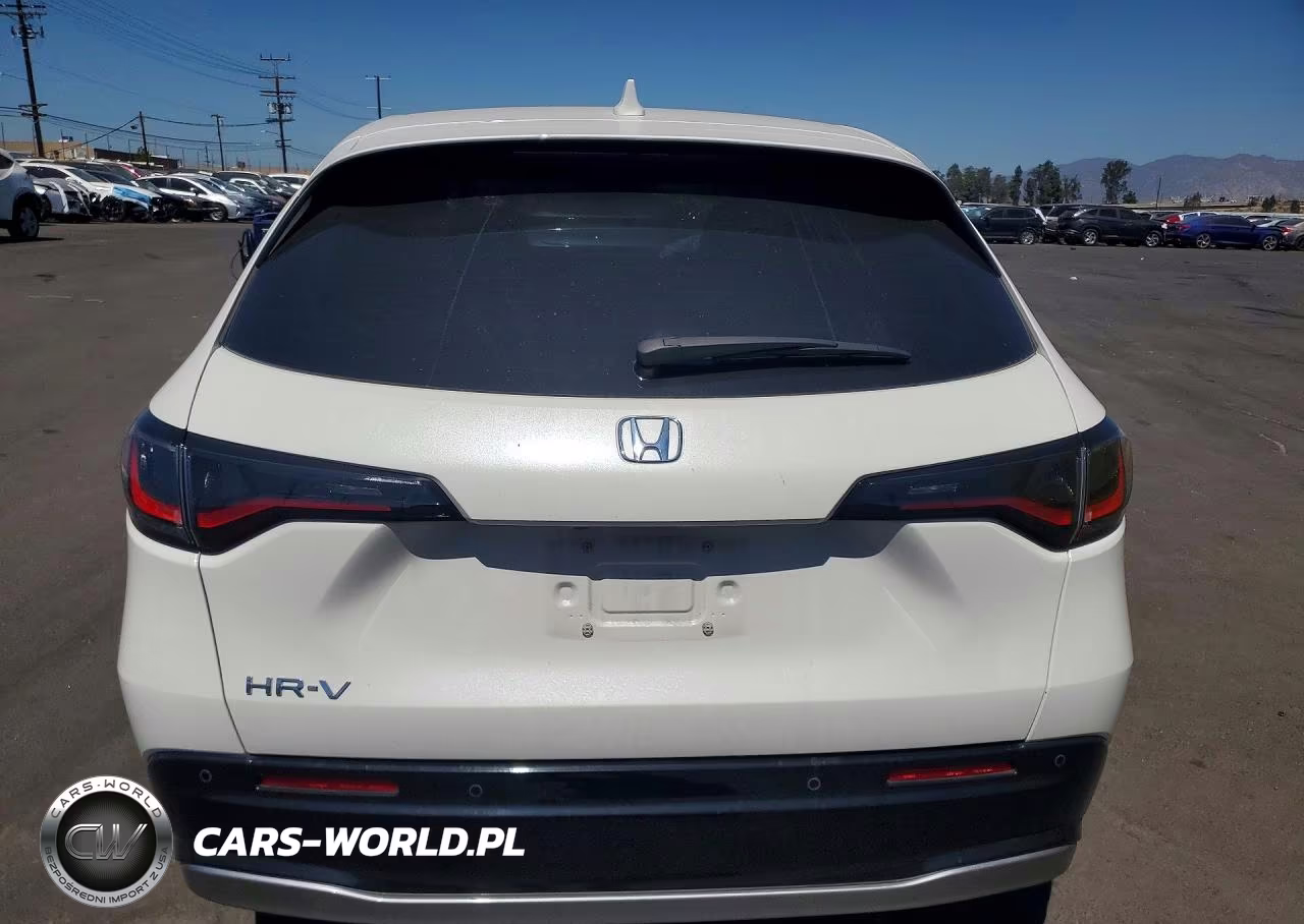 2025 Honda Hr-V Exl VIN:3CZRZ1H74SM732128 - 6