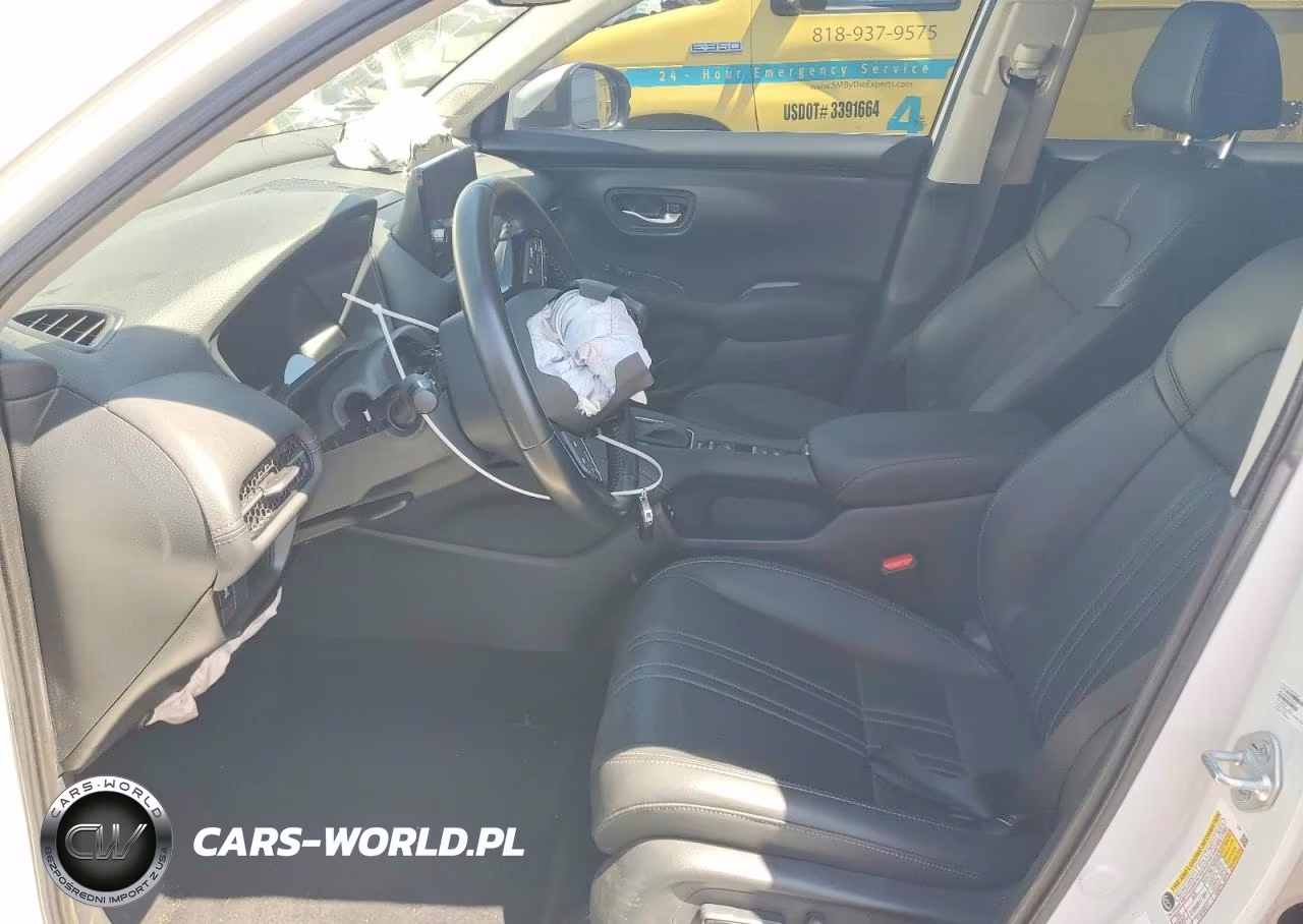 2025 Honda Hr-V Exl VIN:3CZRZ1H74SM732128 - 7
