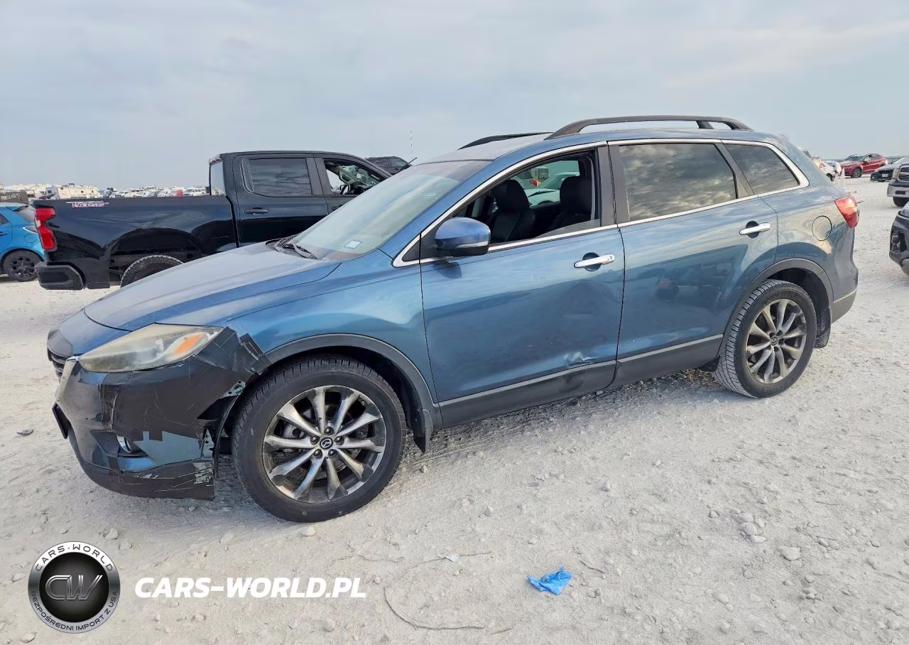 2014 Mazda Cx-9 Grand Touring