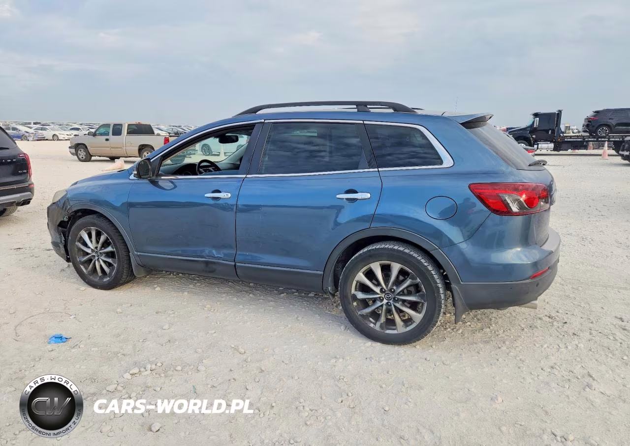 2014 Mazda Cx-9 Grand Touring VIN:JM3TB2DA8E0437331 - 2