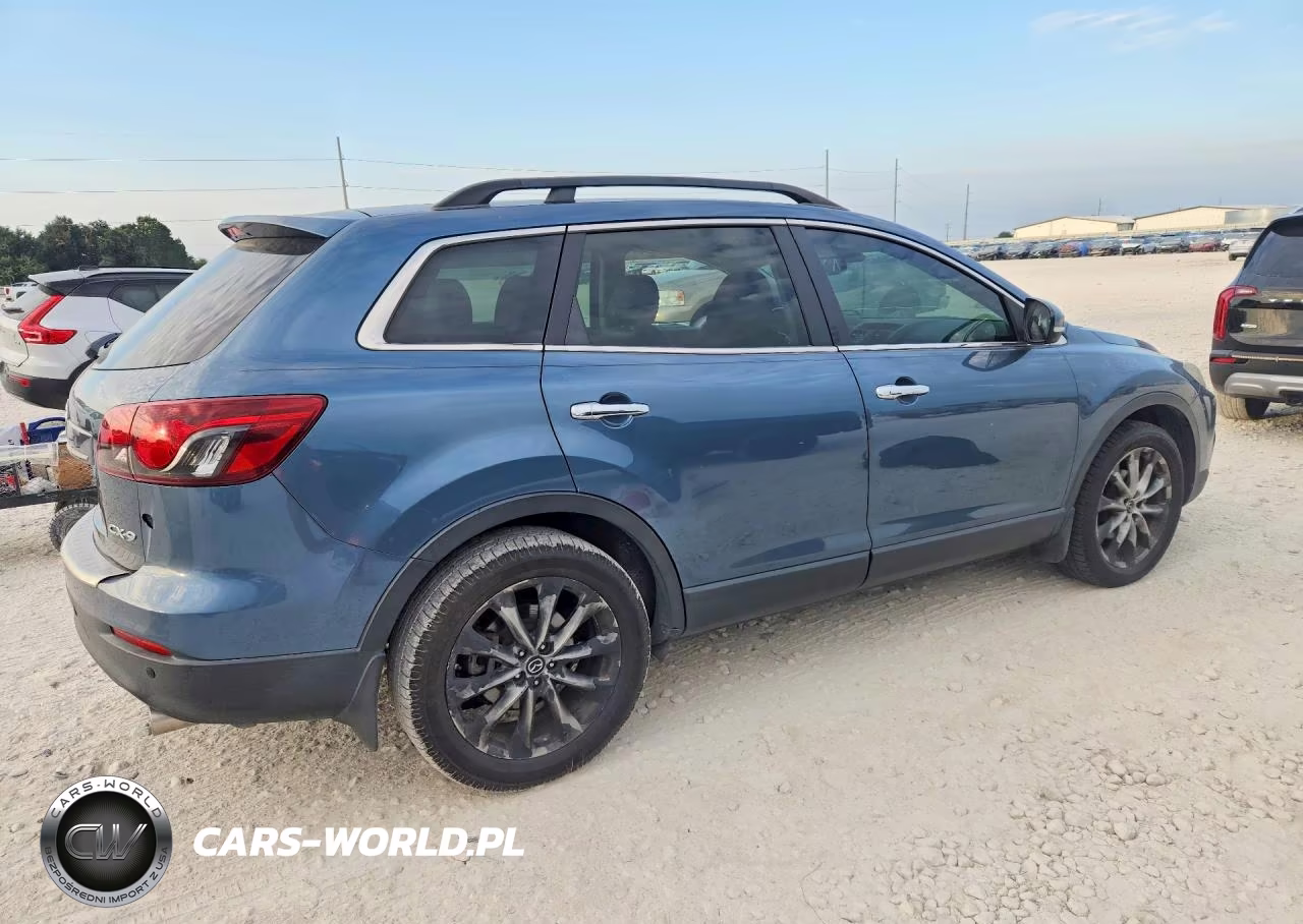 2014 Mazda Cx-9 Grand Touring VIN:JM3TB2DA8E0437331 - 3