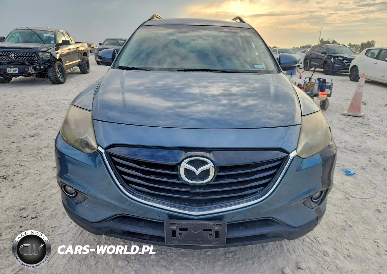 2014 Mazda Cx-9 Grand Touring VIN:JM3TB2DA8E0437331 - 5