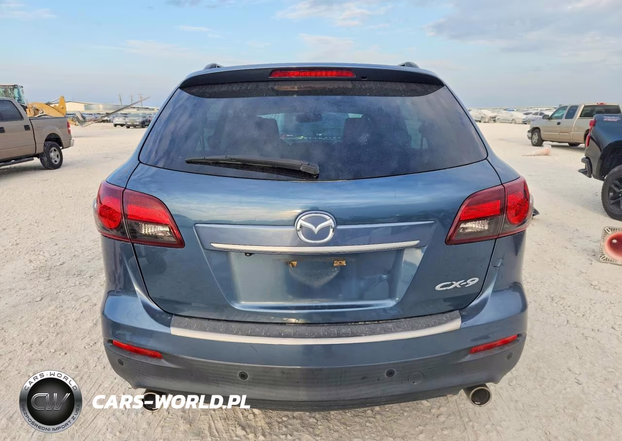 2014 Mazda Cx-9 Grand Touring VIN:JM3TB2DA8E0437331 - 6