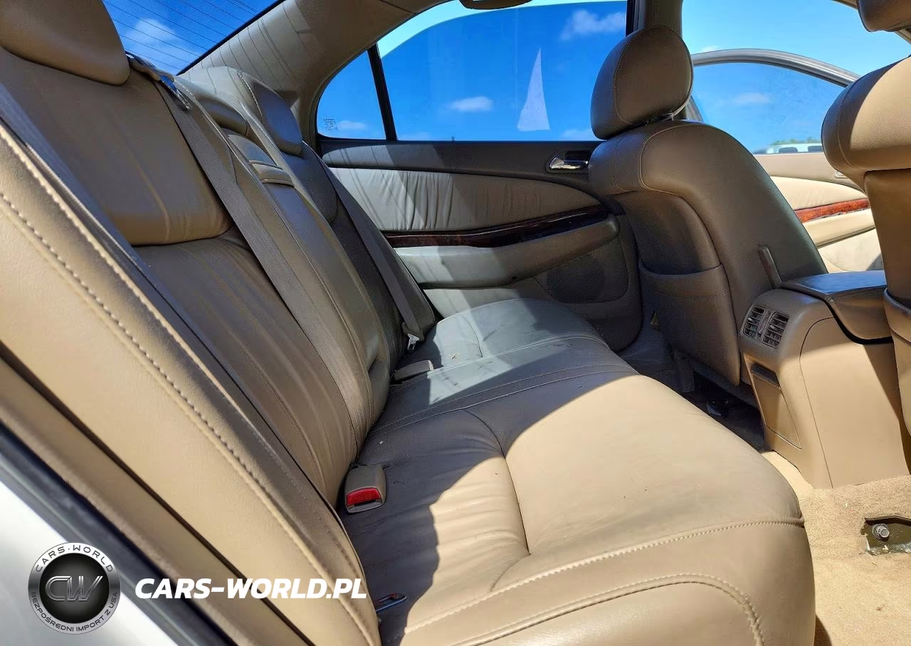 2000 Acura 3.2Tl VIN:19UUA5668YA050904 - 10