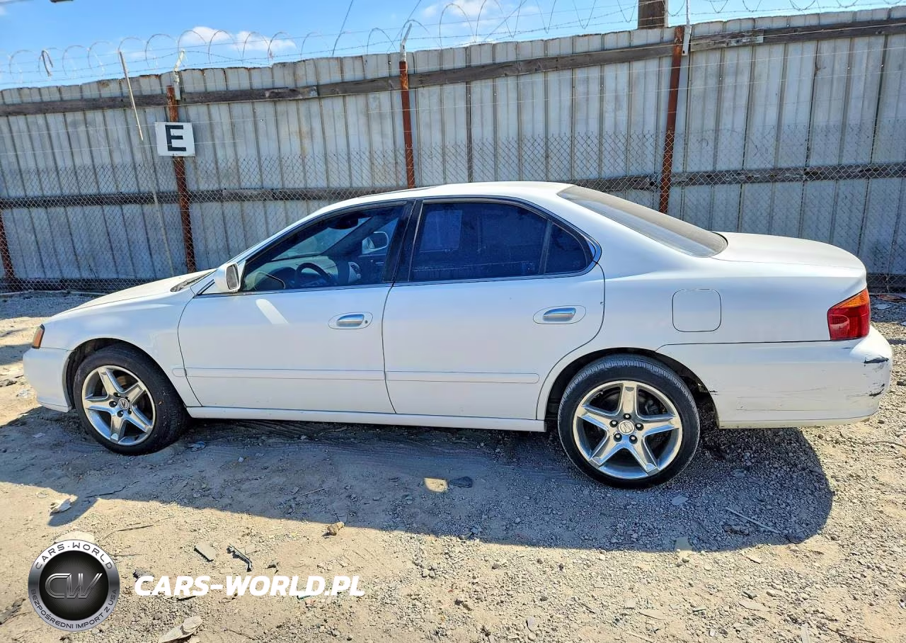 2000 Acura 3.2Tl VIN:19UUA5668YA050904 - 2