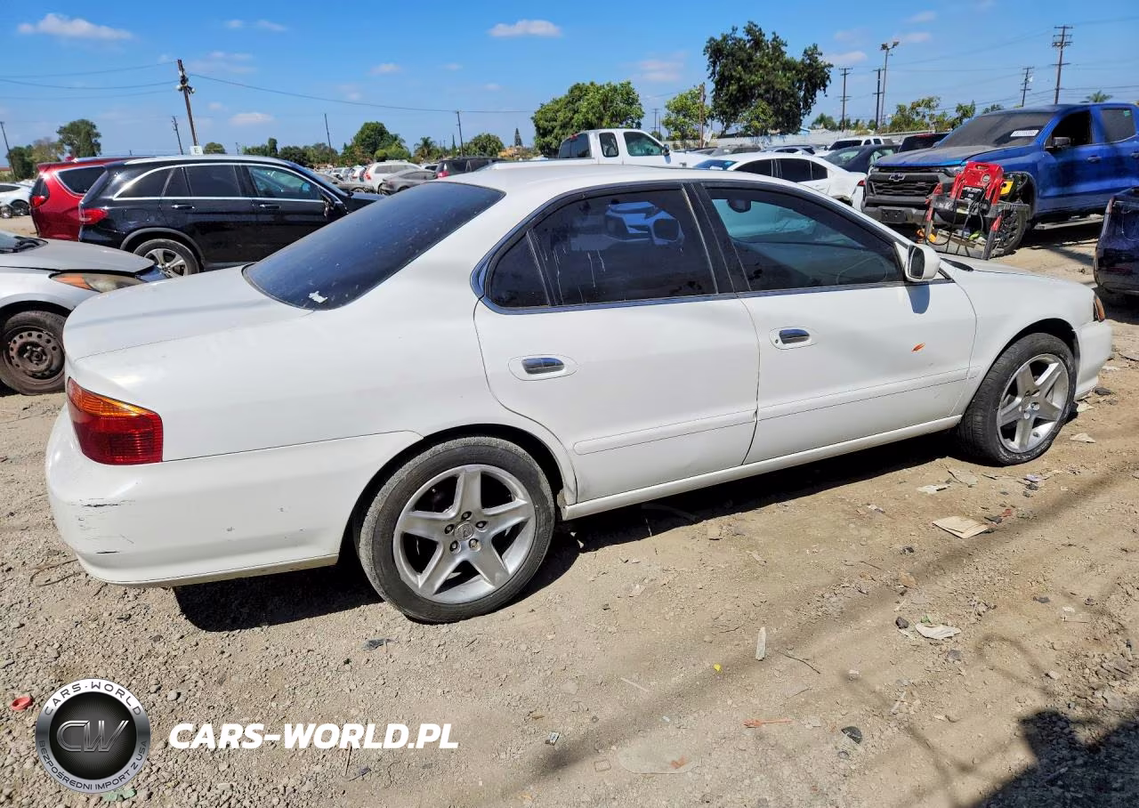 2000 Acura 3.2Tl VIN:19UUA5668YA050904 - 3