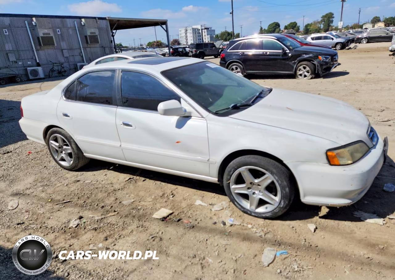2000 Acura 3.2Tl VIN:19UUA5668YA050904 - 4