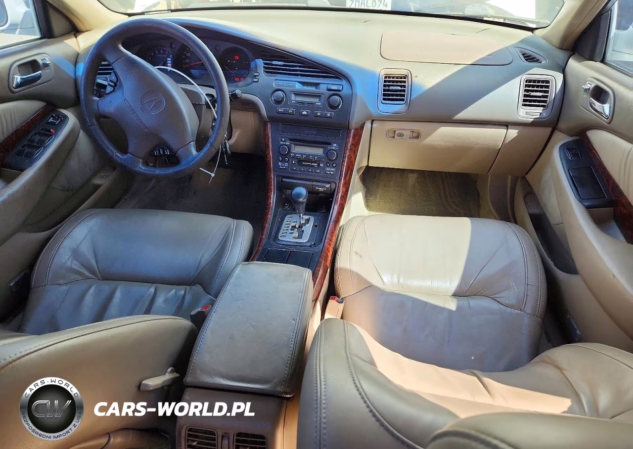 2000 Acura 3.2Tl VIN:19UUA5668YA050904 - 8
