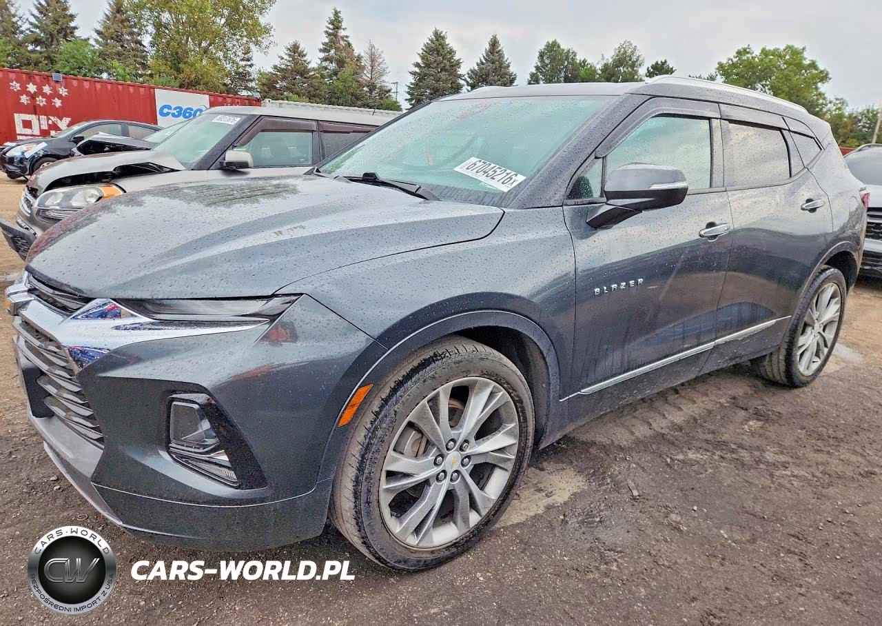 2019 Chevrolet Blazer Premier VIN:3GNKBKRS3KS593634 - 1