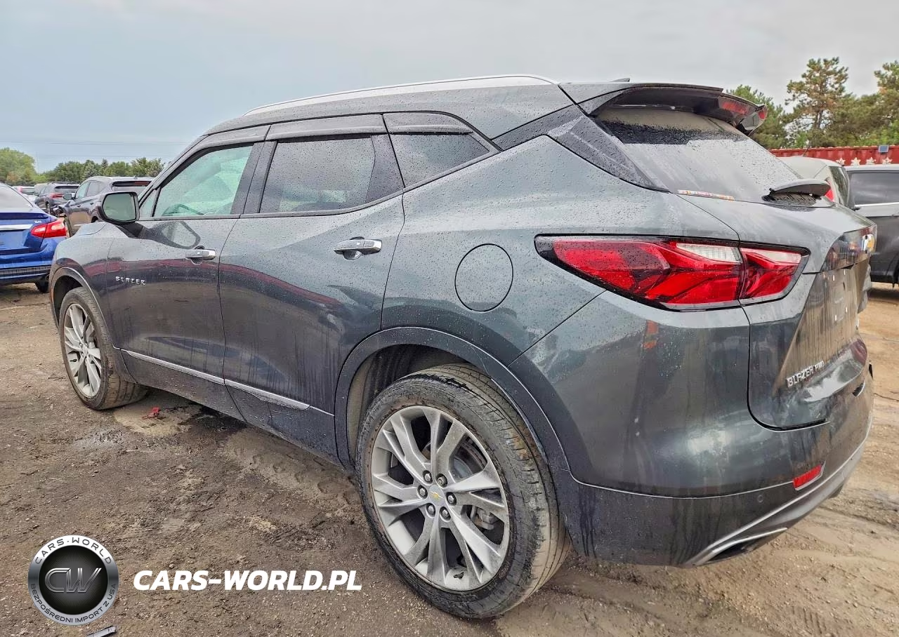 2019 Chevrolet Blazer Premier VIN:3GNKBKRS3KS593634 - 2