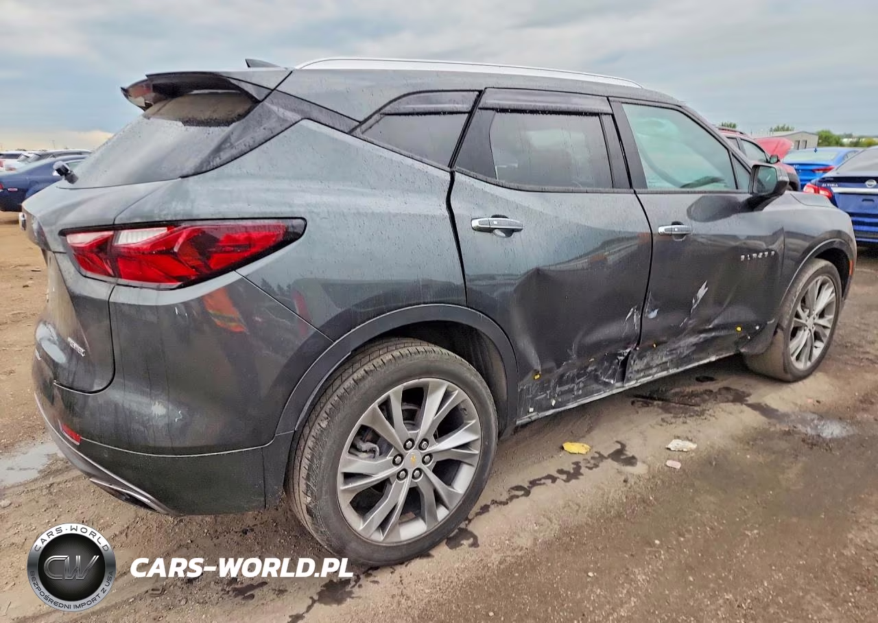 2019 Chevrolet Blazer Premier VIN:3GNKBKRS3KS593634 - 3