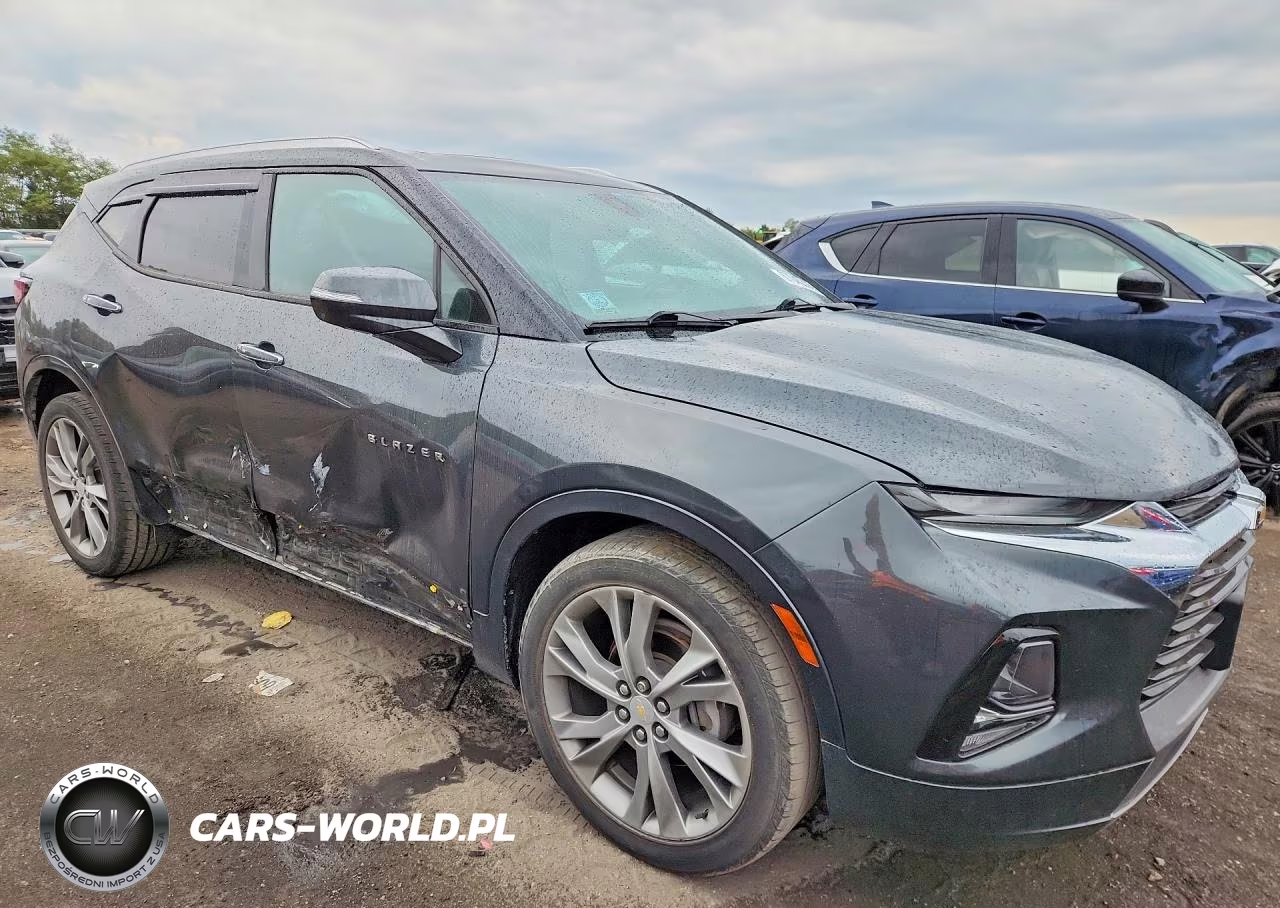 2019 Chevrolet Blazer Premier VIN:3GNKBKRS3KS593634 - 4