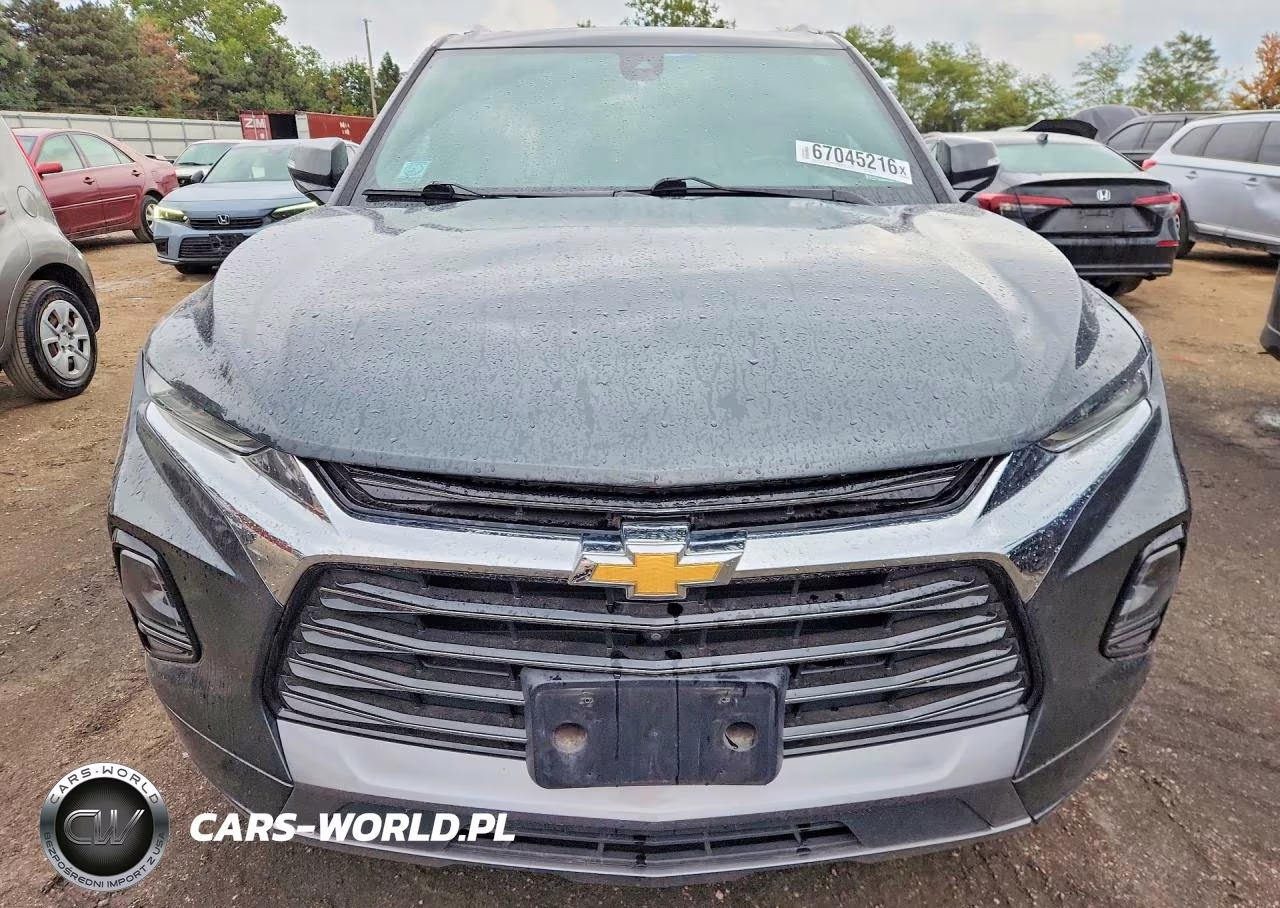 2019 Chevrolet Blazer Premier VIN:3GNKBKRS3KS593634 - 5