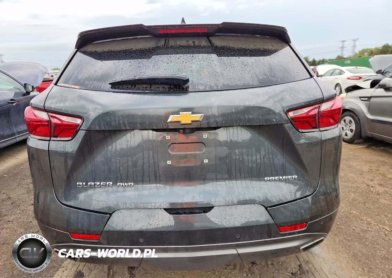 2019 Chevrolet Blazer Premier VIN:3GNKBKRS3KS593634 - 6