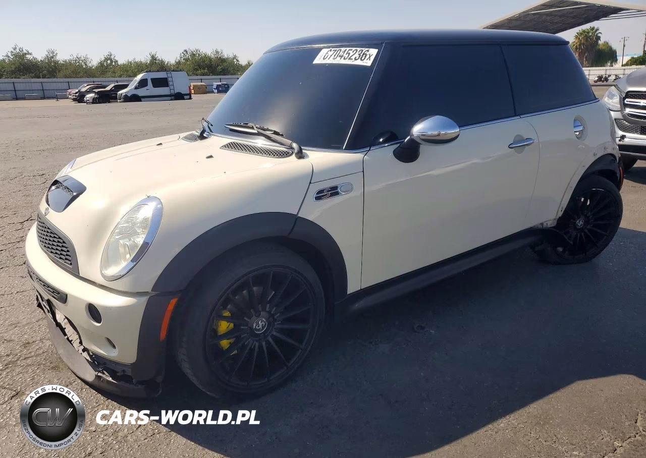 2005 Mini Cooper S