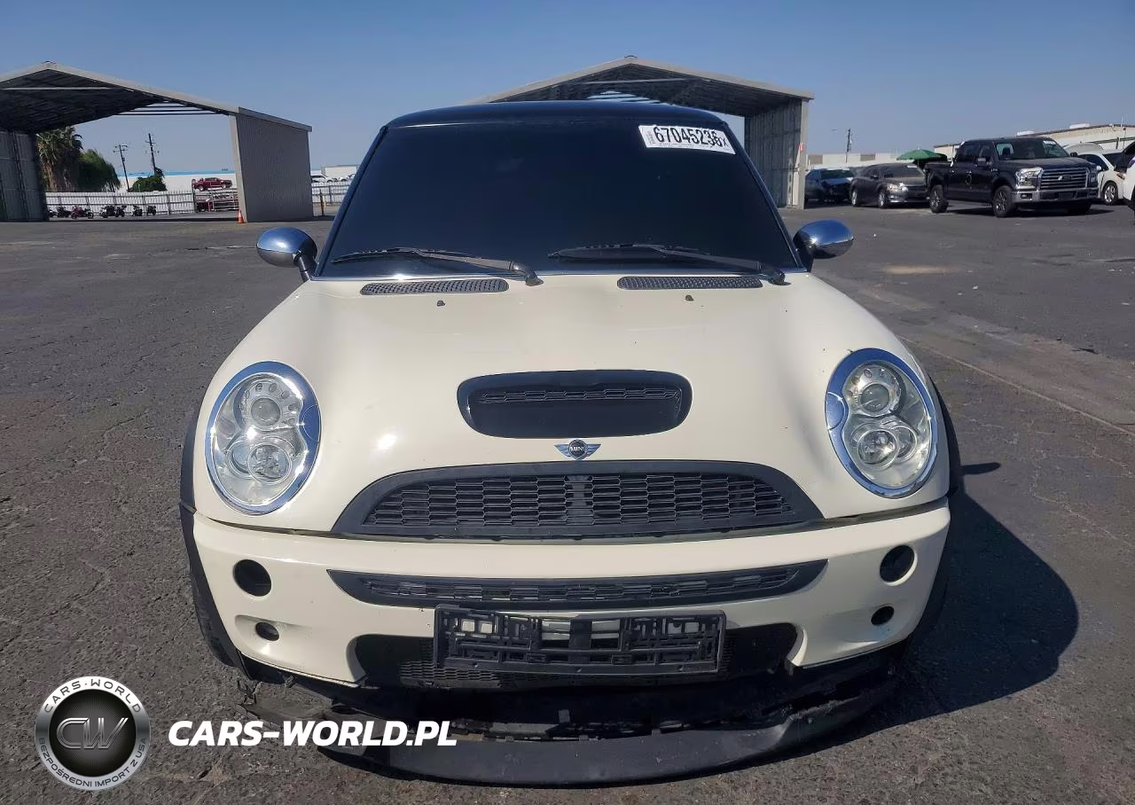 2005 Mini Cooper S VIN:WMWRE33495TD97044 - 5