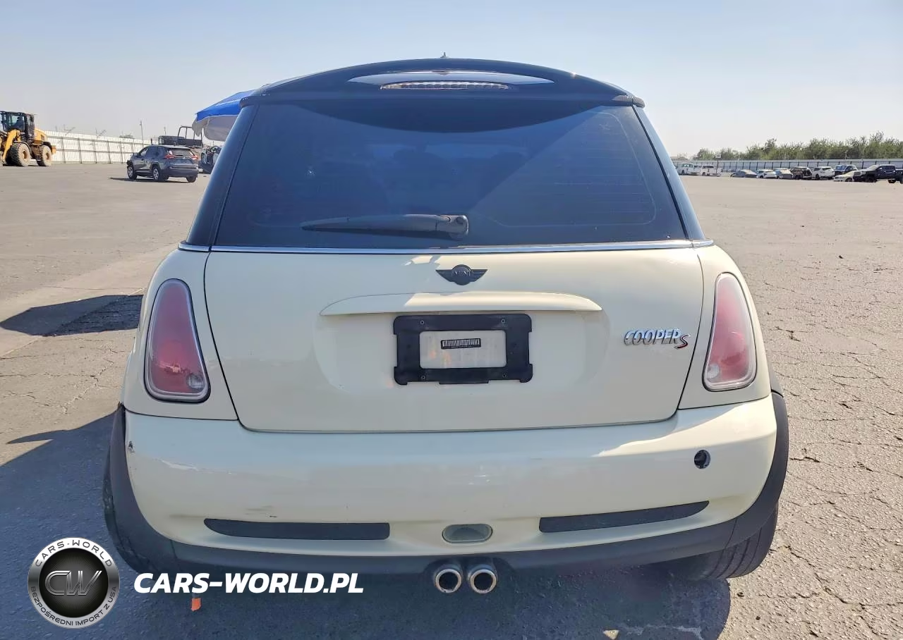 2005 Mini Cooper S VIN:WMWRE33495TD97044 - 6