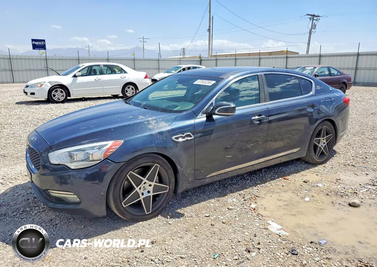 2015 Kia K900 Luxury – zdjęcie 1 z 12