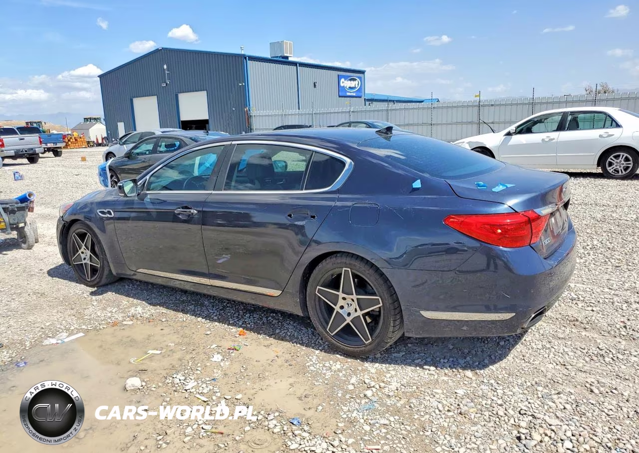 2015 Kia K900 Luxury VIN:KNALW4D40F6017593 - 2