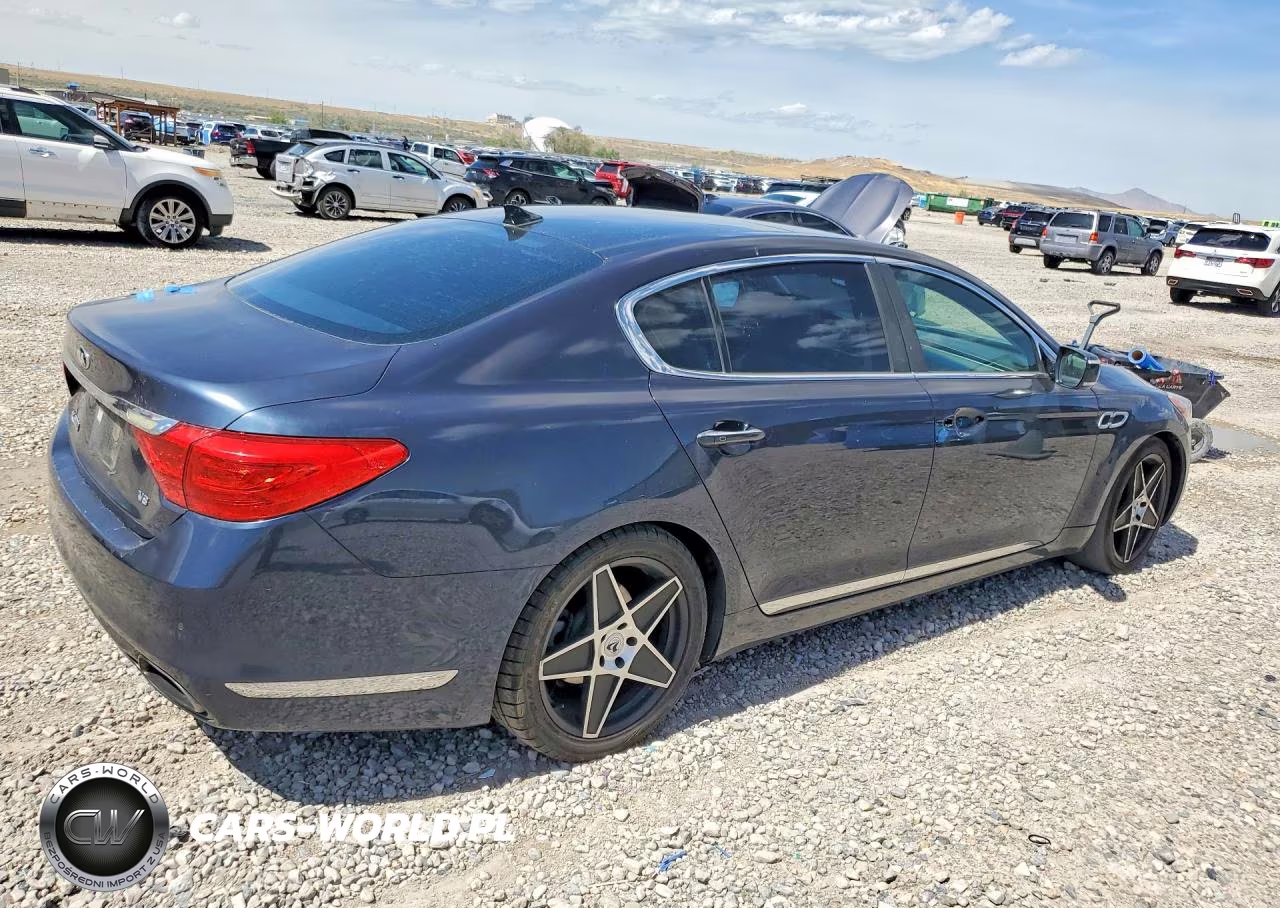 2015 Kia K900 Luxury VIN:KNALW4D40F6017593 - 3