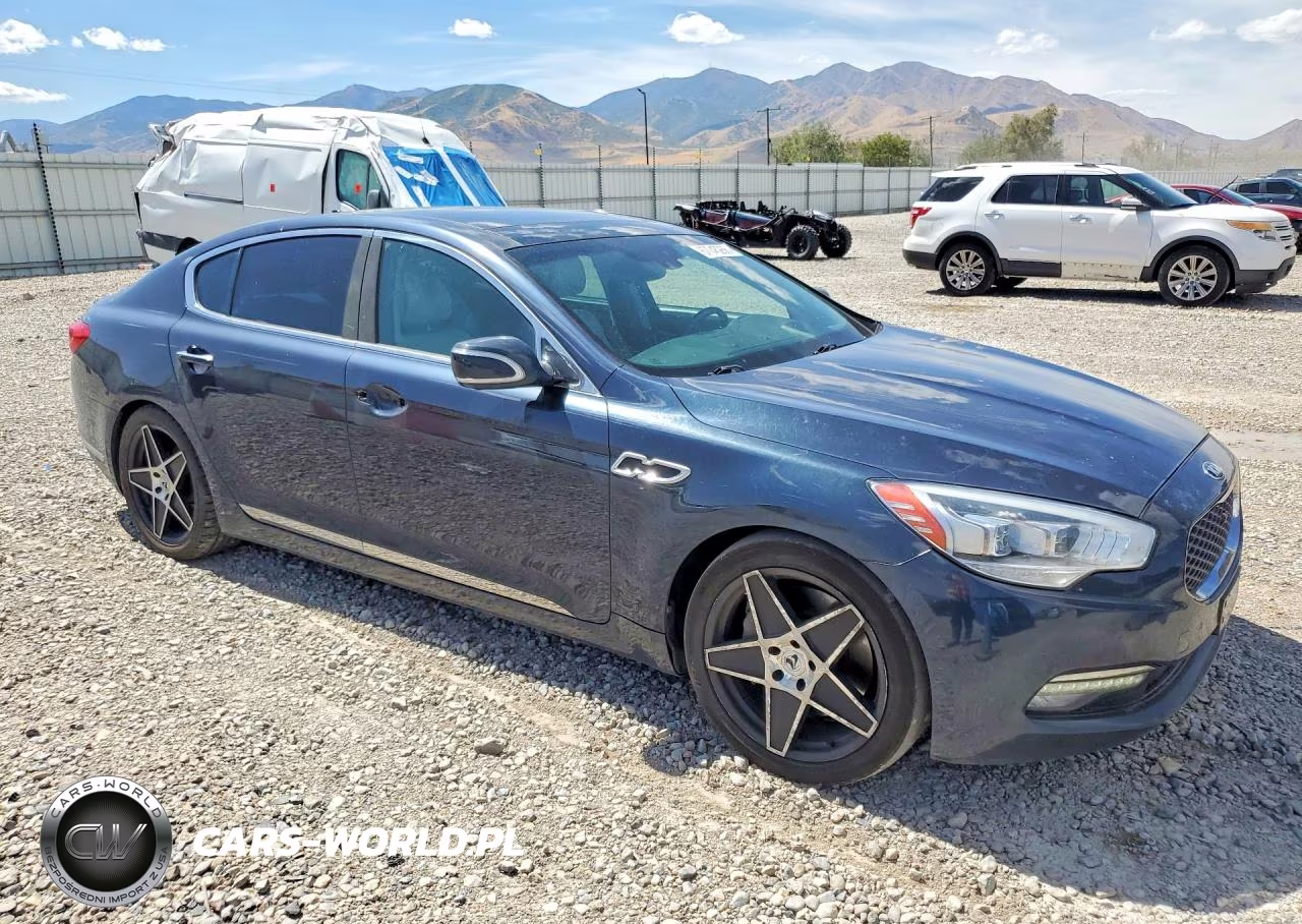 2015 Kia K900 Luxury VIN:KNALW4D40F6017593 - 4