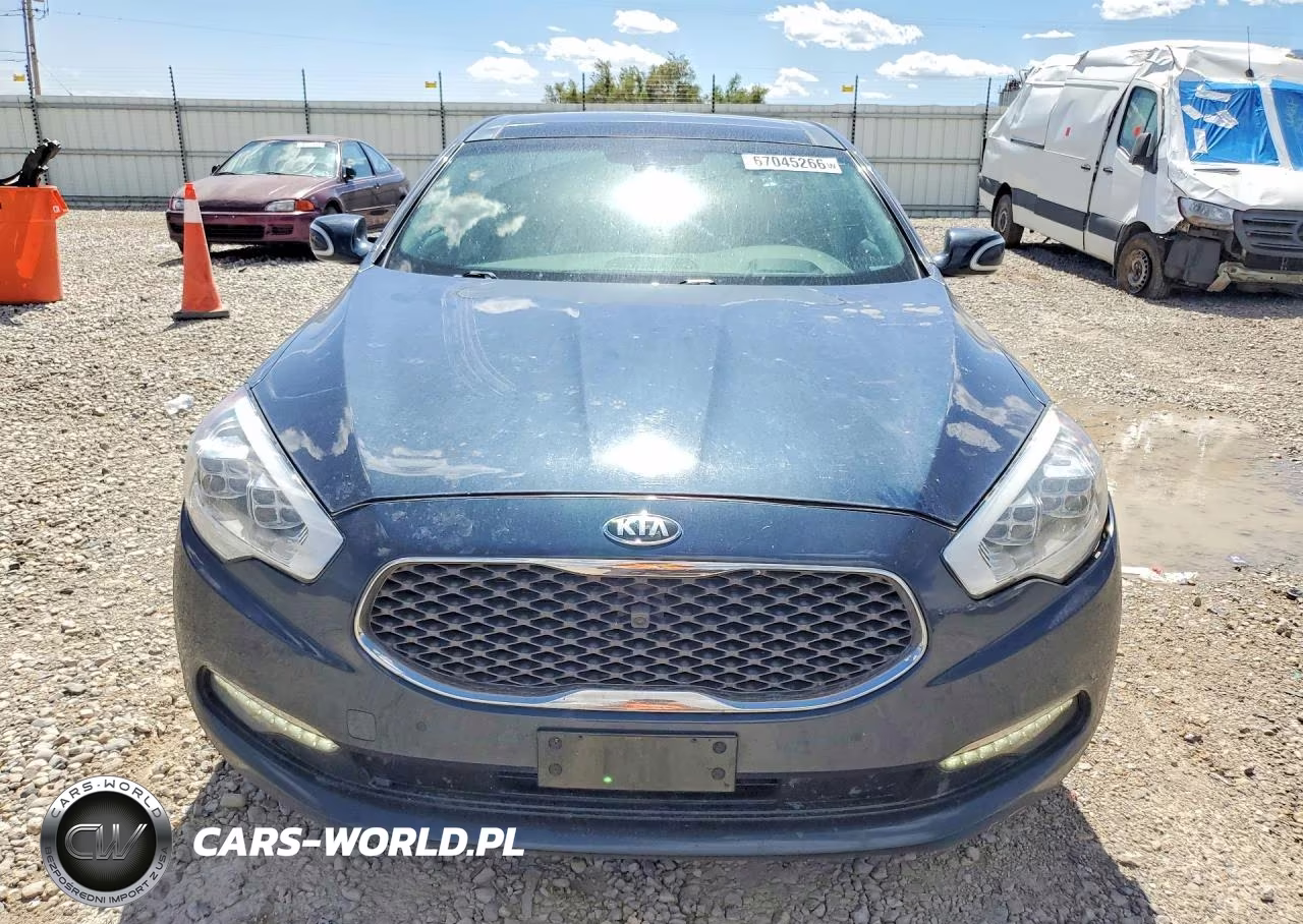 2015 Kia K900 Luxury VIN:KNALW4D40F6017593 - 5