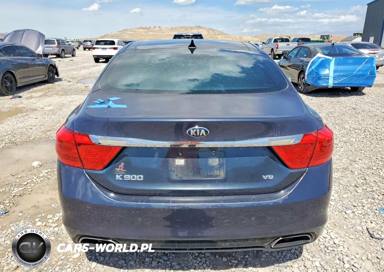 2015 Kia K900 Luxury VIN:KNALW4D40F6017593 - 6
