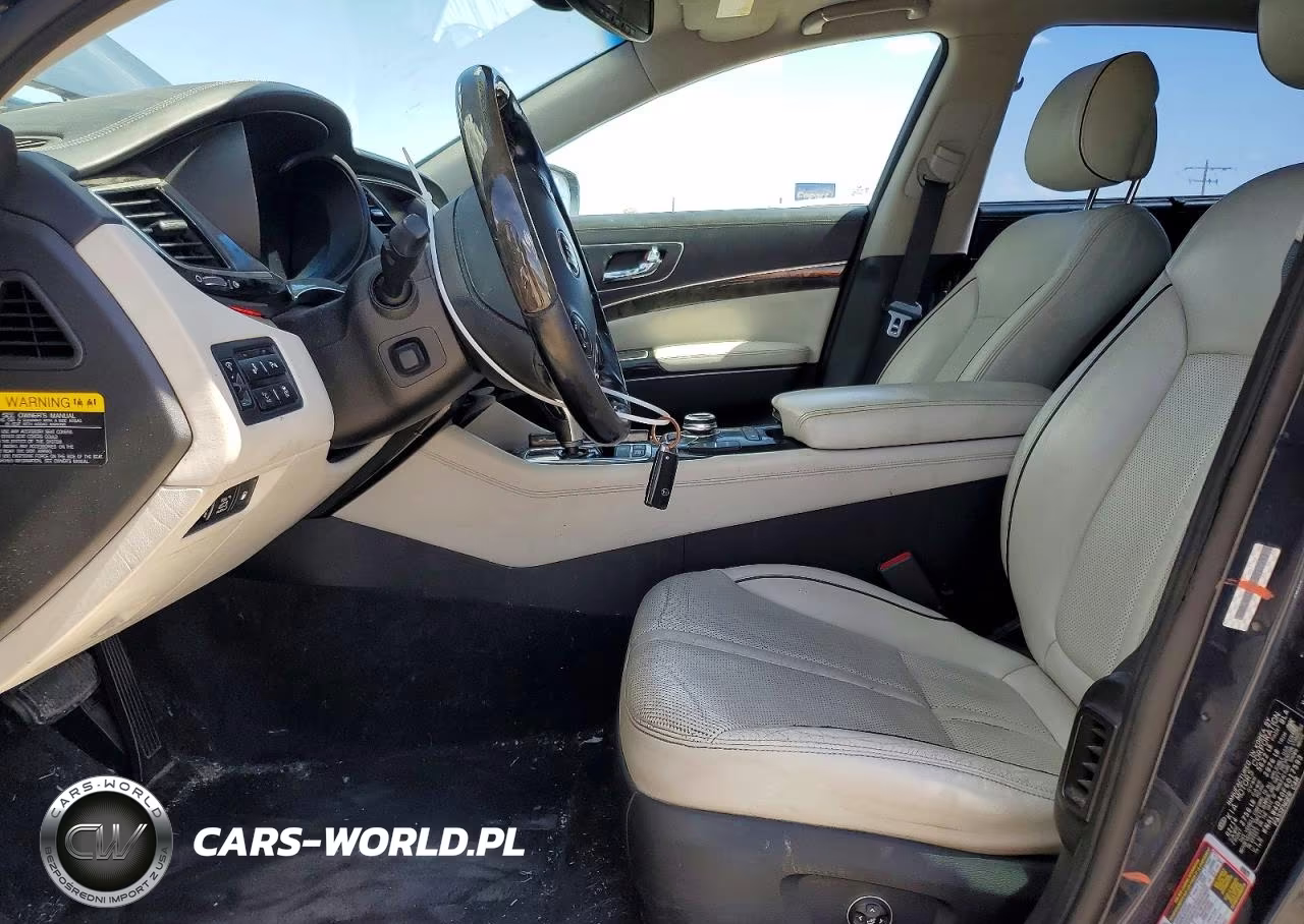 2015 Kia K900 Luxury VIN:KNALW4D40F6017593 - 7