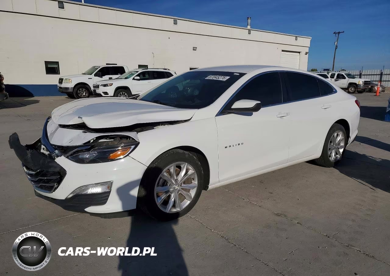 2020 Chevrolet Malibu Lt VIN:1G1ZD5ST7LF007005 - 1
