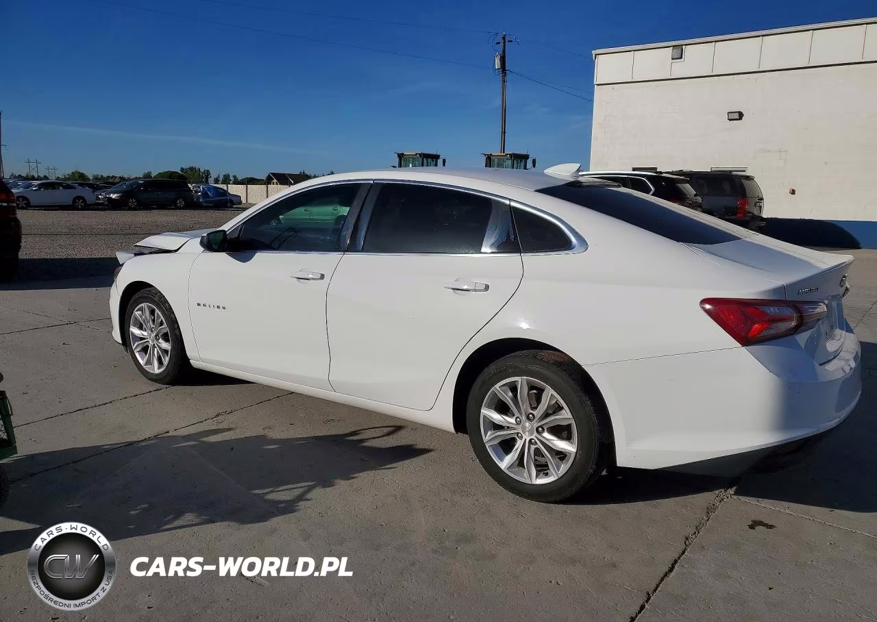 2020 Chevrolet Malibu Lt VIN:1G1ZD5ST7LF007005 - 2