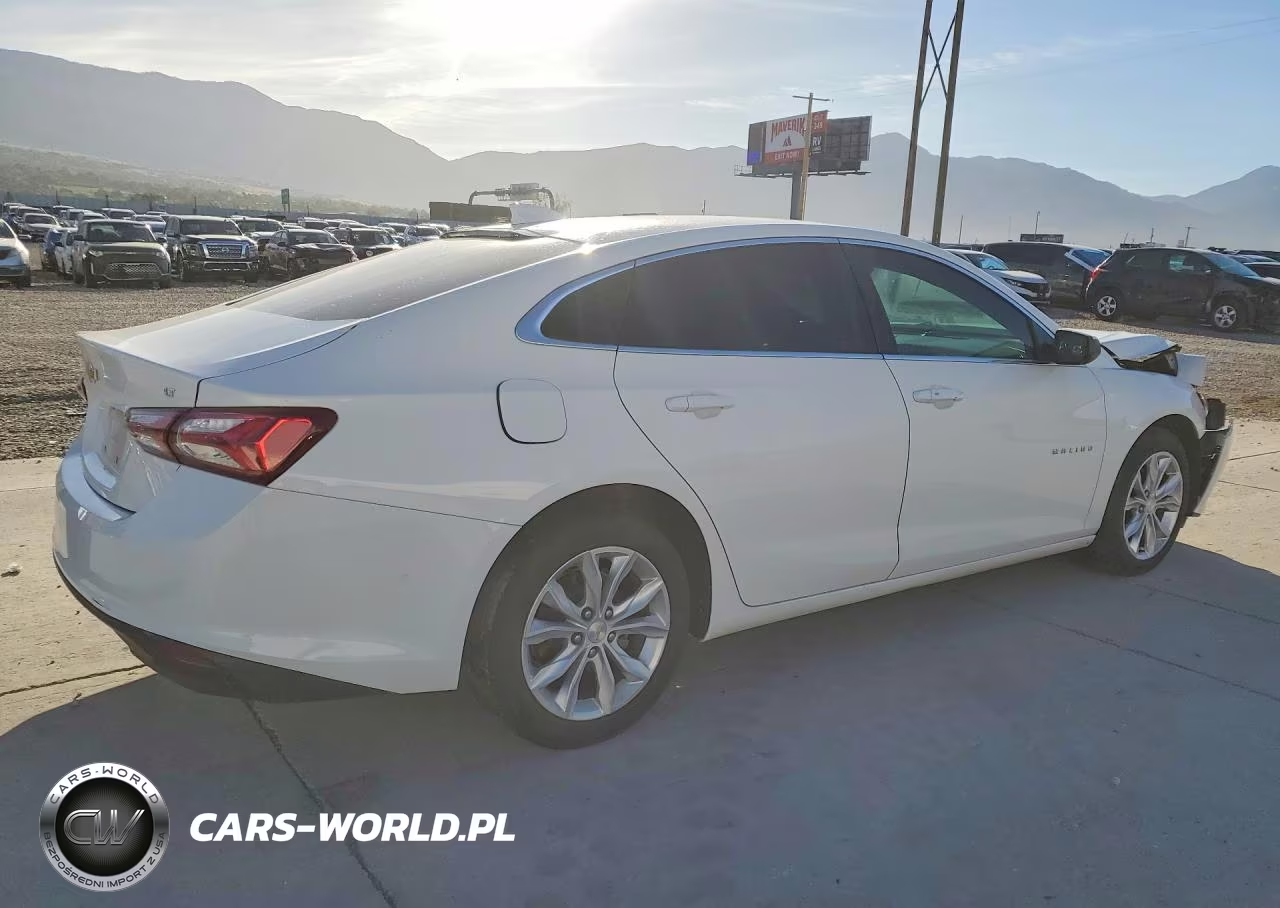 2020 Chevrolet Malibu Lt VIN:1G1ZD5ST7LF007005 - 3