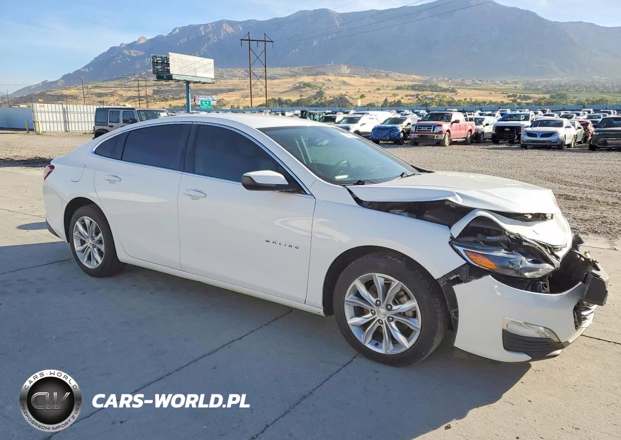 2020 Chevrolet Malibu Lt VIN:1G1ZD5ST7LF007005 - 4