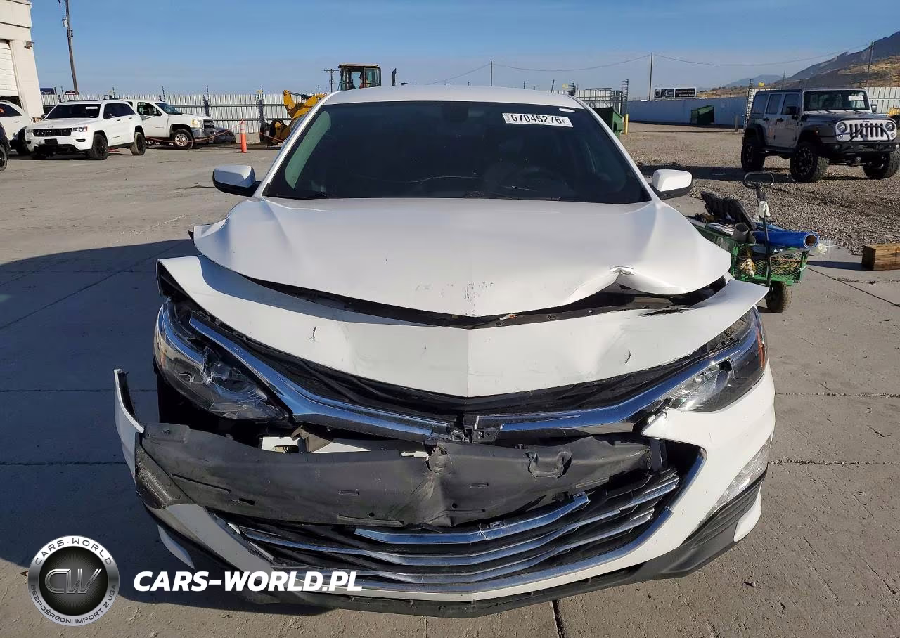2020 Chevrolet Malibu Lt VIN:1G1ZD5ST7LF007005 - 5