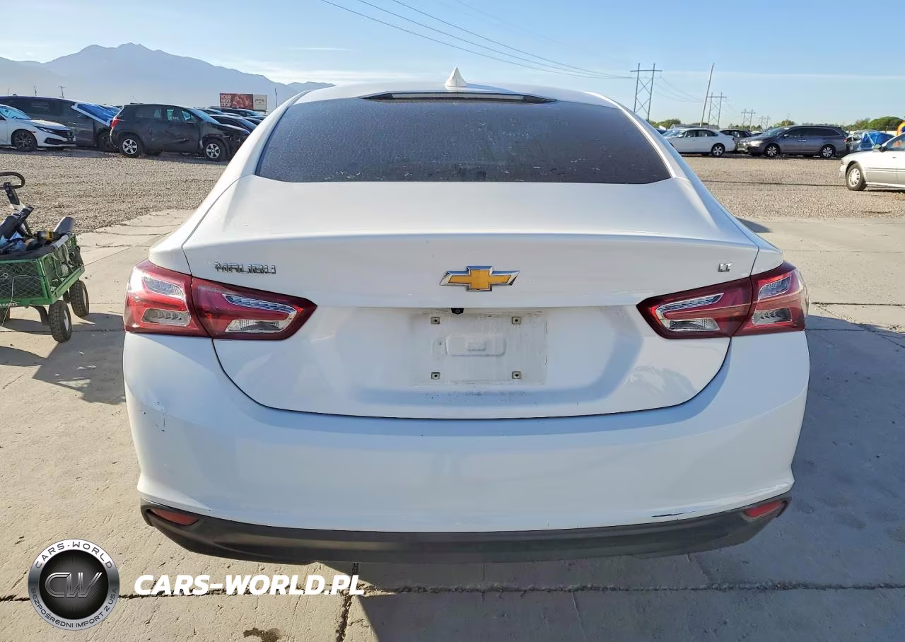 2020 Chevrolet Malibu Lt VIN:1G1ZD5ST7LF007005 - 6