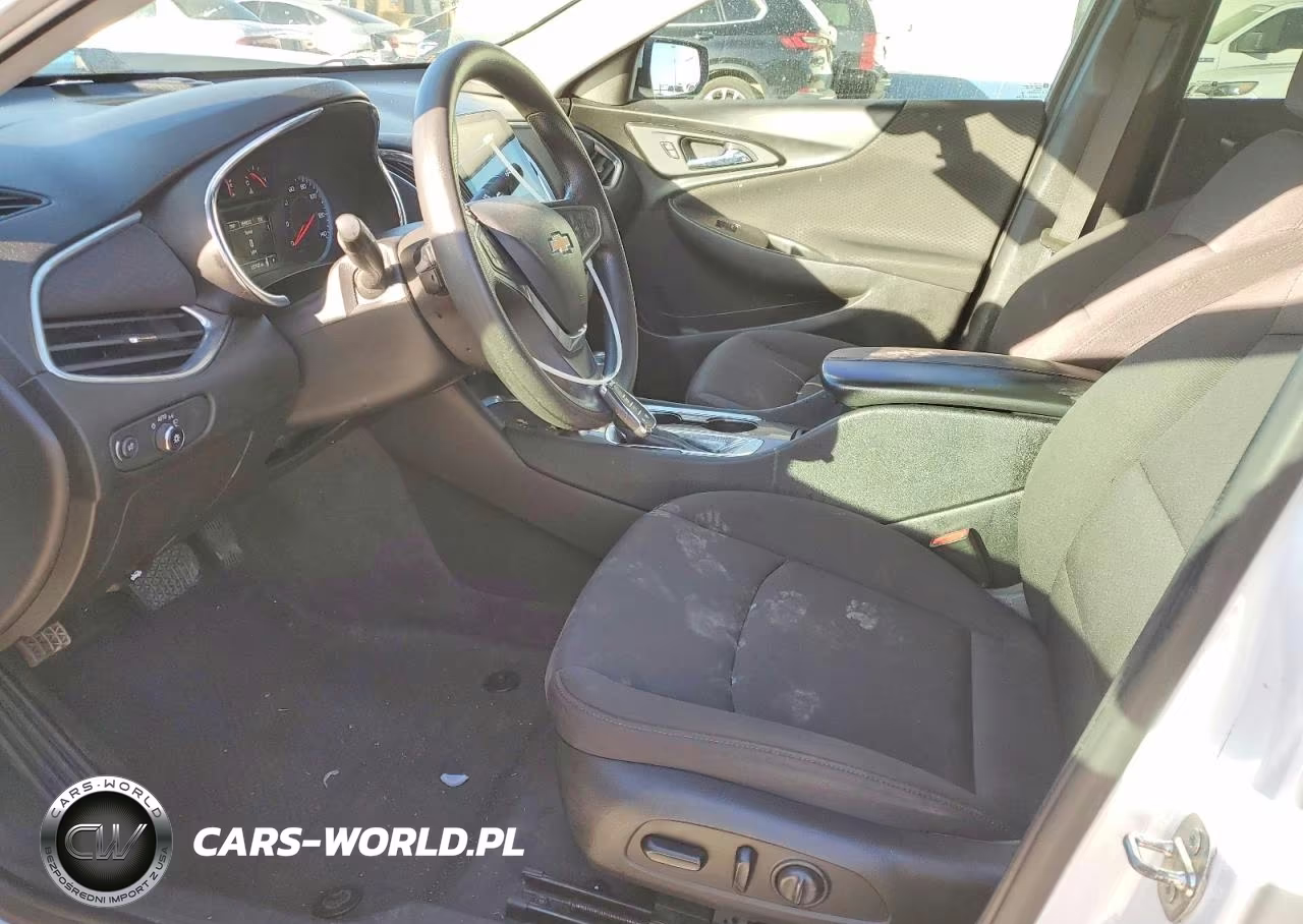 2020 Chevrolet Malibu Lt VIN:1G1ZD5ST7LF007005 - 7