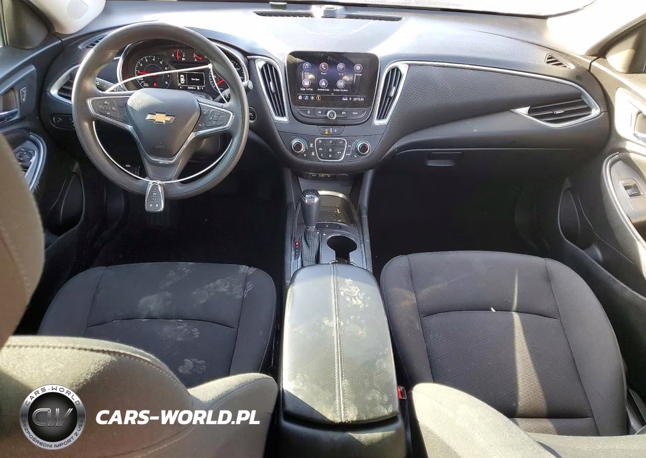 2020 Chevrolet Malibu Lt VIN:1G1ZD5ST7LF007005 - 8