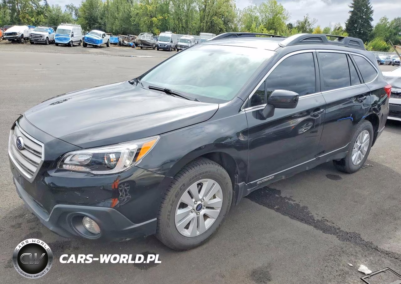 2015 Subaru Outback 2.5I Premium