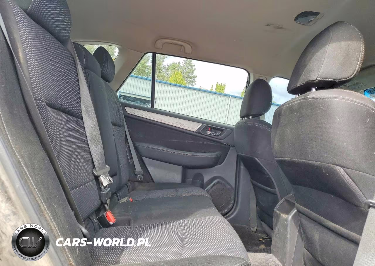 2015 Subaru Outback 2.5I Premium VIN:4S4BSACC0F3261288 - 10