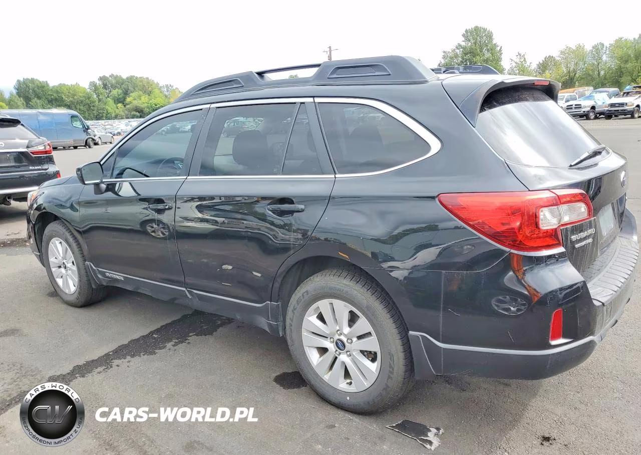 2015 Subaru Outback 2.5I Premium VIN:4S4BSACC0F3261288 - 2