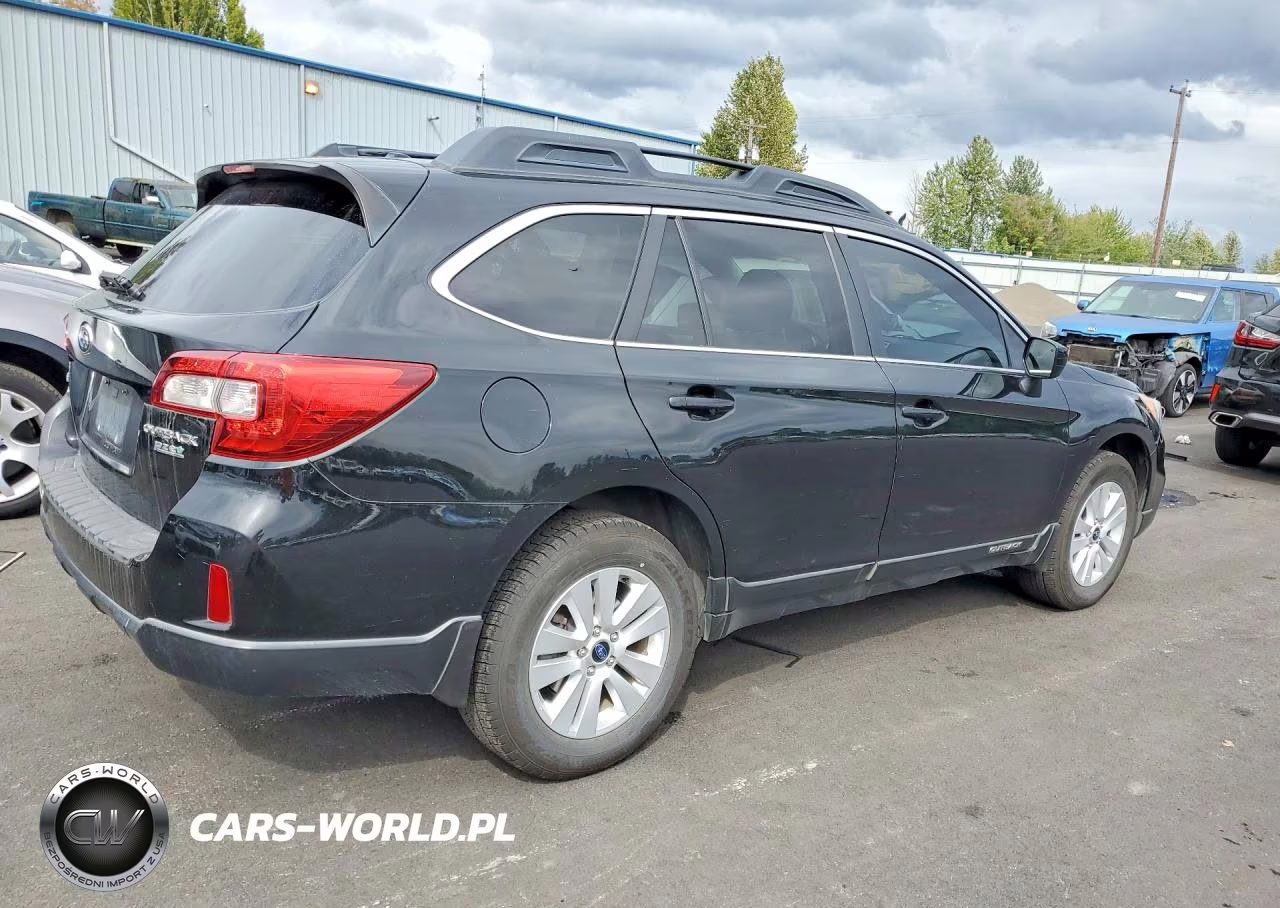 2015 Subaru Outback 2.5I Premium VIN:4S4BSACC0F3261288 - 3